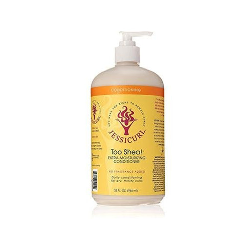 Jessicurl Too Shea Extra Moisturizing Conditioner No Fragrance 32oz